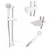 Redring single mode riser rail kit - white/chrome (83595340) - thumbnail image 1