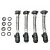 Salamander 15mm straight anti-vibration couplers - set of 4 (AV1) - thumbnail image 1