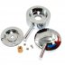 Sirrus control knob assembly - chrome (SK785111CP-4) - thumbnail image 1