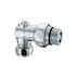 Sirrus isolation elbows (pair) - chrome (SKINLET-2CP) - thumbnail image 1