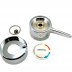 Sirrus lever control set - Chrome (SK1503-4L) - thumbnail image 1