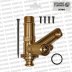 Stuart Turner Monsoon Universal Twin flow switch manifold kit (31784) - thumbnail image 1