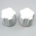 Aqualisa Tap knob - white (pair) (068205) - thumbnail image 1