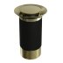 Top-Fix Basin Click Clack Waste - Unslotted - Brushed Brass (TFIXBU6) - thumbnail image 1