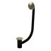 Top-Fix Click Clack Bath Waste with Overflow - Brushed Brass (TFIXBT6) - thumbnail image 1