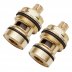 Trevi 1/2" flow cartridge assembly (pair) (S8739NU) - thumbnail image 1