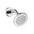 Trevi Idealrain S1 Rainshower 100mm shower head and arm (B9436AA) - thumbnail image 1