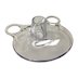 Trevi CTV soap dish - clear (E960573AA) - thumbnail image 1