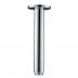 Triton 200mm circular ceiling arm - chrome (TSARMCIR200V) - thumbnail image 1