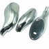 Triton Ashley rail end - Chrome Pair 22mm (83310530) - thumbnail image 1