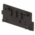 Triton battery cover assembly inc screws - black (83316720) - thumbnail image 1