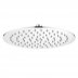 Triton Cerys circular thin fixed shower head - 300mm - chrome (TSHFCIR300CH) - thumbnail image 1