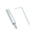 Triton Thames lever assembly - chrome (86002550) - thumbnail image 1