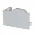 Triton top left pipe trim - white (7054802) - thumbnail image 1