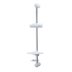 Triton Aaron Shower Rail Set - White/Chrome (Aaron) - thumbnail image 1