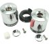 Triton flow/temperature control knob set - chrome (83308550) - thumbnail image 1