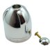 Triton flow control knob - chrome (83307490) - thumbnail image 1