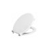 Twyford Avalon/Sola Toilet Seat - White (AV7875WH) - thumbnail image 1