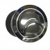 Twyford Siamp dual flush button assembly - chrome (CF1002CP) - thumbnail image 1