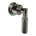 Ultra Helix flow control handle - chrome (VH026A) - thumbnail image 1