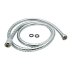 Uniblade 1.5m shower hose - polished chrome (SKU13) - thumbnail image 1