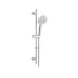 Vado Ora Round 3 Function Slide Rail Shower Kit - Chrome (ORA-MFSRK/RO-CP) - thumbnail image 1