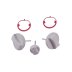 Vaillant Control Knob - Grey - Pack Of 3 (0020074963) - thumbnail image 1