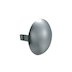 Aqualisa Valve end cap - Satin (257501) - thumbnail image 1