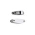 Aqualisa Wall fixing bracket - Chrome (182705) - thumbnail image 1