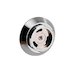 Gainsborough Wall mounting plate - Chrome (900218) - thumbnail image 1