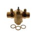 Worcester Bosch Diverter Valve Body Assembly (87161087220) - thumbnail image 1