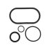 Worcester Bosch Set Of O'Rings (87102050970) - thumbnail image 1