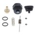 ZD003202082 Black Nut & Spindle Kit For Diverter Valve (ZD003202082) - thumbnail image 1