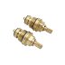 Aqualisa 1/2" screw-in tap flow cartridges (pair) (458601) - thumbnail image 2