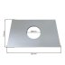 Bristan concealing plate - chrome (D276-043) - thumbnail image 2
