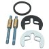 Bristan Double Rod Fixing Kit (691053873009) - thumbnail image 2