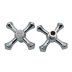 Bristan Handle Assembly Pair For Colonial Tap - Chrome (2022103302) - thumbnail image 2