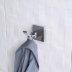 Bristan Square Robe Hook - Chrome (SQ HOOK C) - thumbnail image 2