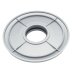 Aqualisa Ceiling cover plate - Chrome (223210) - thumbnail image 2