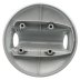 Aqualisa Control backplate - Chrome (223206) - thumbnail image 2