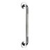 Croydex 450mm Stainless Steel Straight Grab Bar with Anti Slip Grip - Chrome (AP500641) - thumbnail image 2