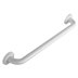 Croydex 600mm Stainless Steel Straight Grab Bar - White (AP501222) - thumbnail image 2