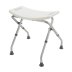 Croydex Adjustable Bathroom & Shower Seat - White (AP100122) - thumbnail image 2