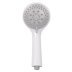 Croydex Amalfi Five Function Shower Head - White (AM250322) - thumbnail image 2