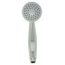 Croydex Amalfi One Function Shower Head - Chrome (AM251541) - thumbnail image 2