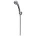 Croydex Amalfi Single Function Shower Set With Bracket - Chrome (AM250641) - thumbnail image 2