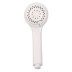 Croydex Amalfi Three Function Shower Head - White (AM250222) - thumbnail image 2