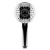 Croydex Aqua Air Belmore Five Function Shower Head - Chrome (AM178541) - thumbnail image 2