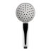 Croydex Aqua Air Keila One Function Shower Head - Chrome (AM178241) - thumbnail image 2