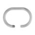 Croydex C Shaped Curtain Ring - Clear (AK142132) - thumbnail image 2